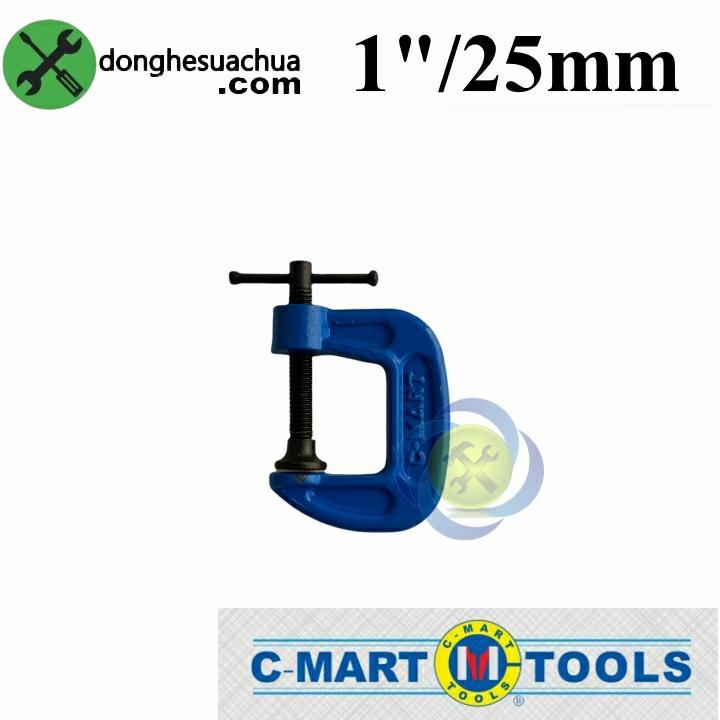 Cảo chữ C C-Mart B0003-1 loại 1 inch 25mm