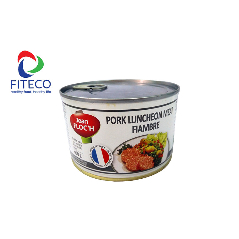 Pate Pháp - PATE PORK LUNCHEON MEAT 200G