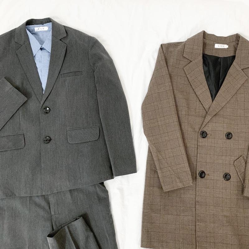 1 Áo LONG BLAZER/ COAT nam nữ (Ko bao gồm các sản phẩm chụp cùng)