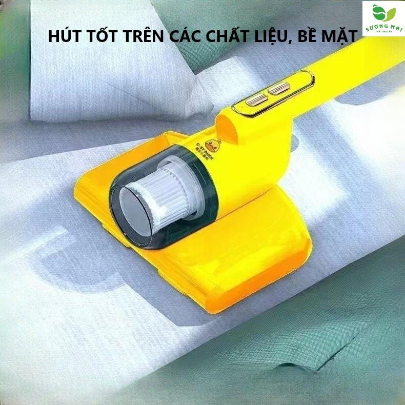 Máy Hút Bụi Cầm Tay YELLOW DUCK Diệt Khuẩn 99% Bằng UV