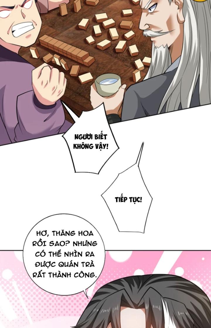 ẩn cư mười vạn năm, đời sau mời ta rời núi chapter 99 33