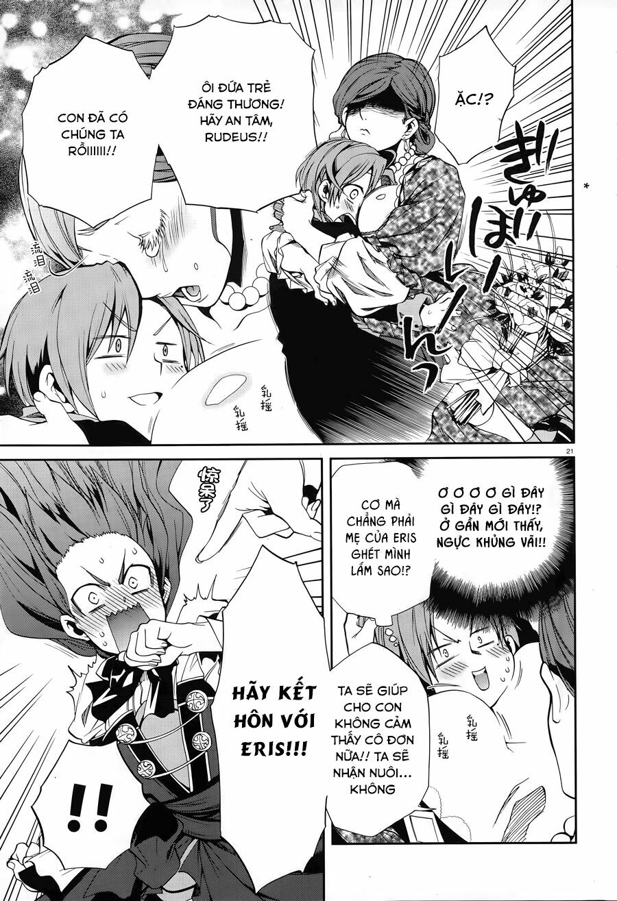 thất nghiệp chuyển sinh - làm lại hết sức chapter 14 20