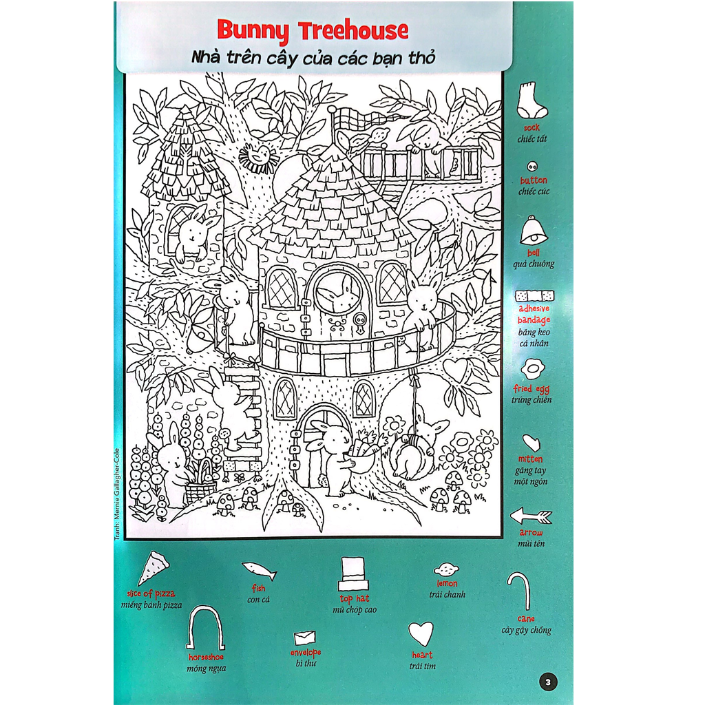 Sách Đố Bạn Tìm Được Tôi – Chiếc Tất Mất Tích