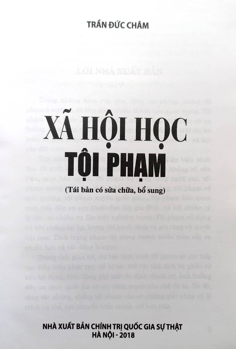 Xã hội học tội phạm