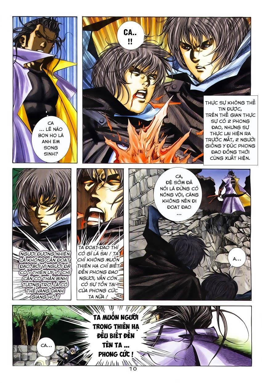 bá đao chapter 245 11