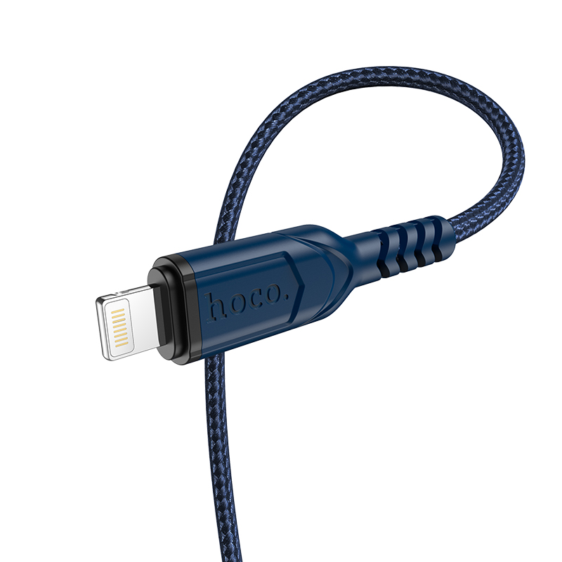 Cáp sạc nhanh 2.4A Hoco X59 chân Lightning vật liệu Nylon cao cấp cho iPhone/iPad  dài 1M ( 3 màu ) - Hàng chính hãng - Dây cáp sạc iPhone, iPad |  DiDongVietNam.com