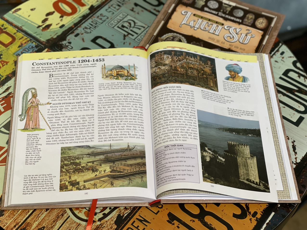 BÁCH KHOA TOÀN THƯ LỊCH SỬ – Á Châu Books – NXB Lao Động
