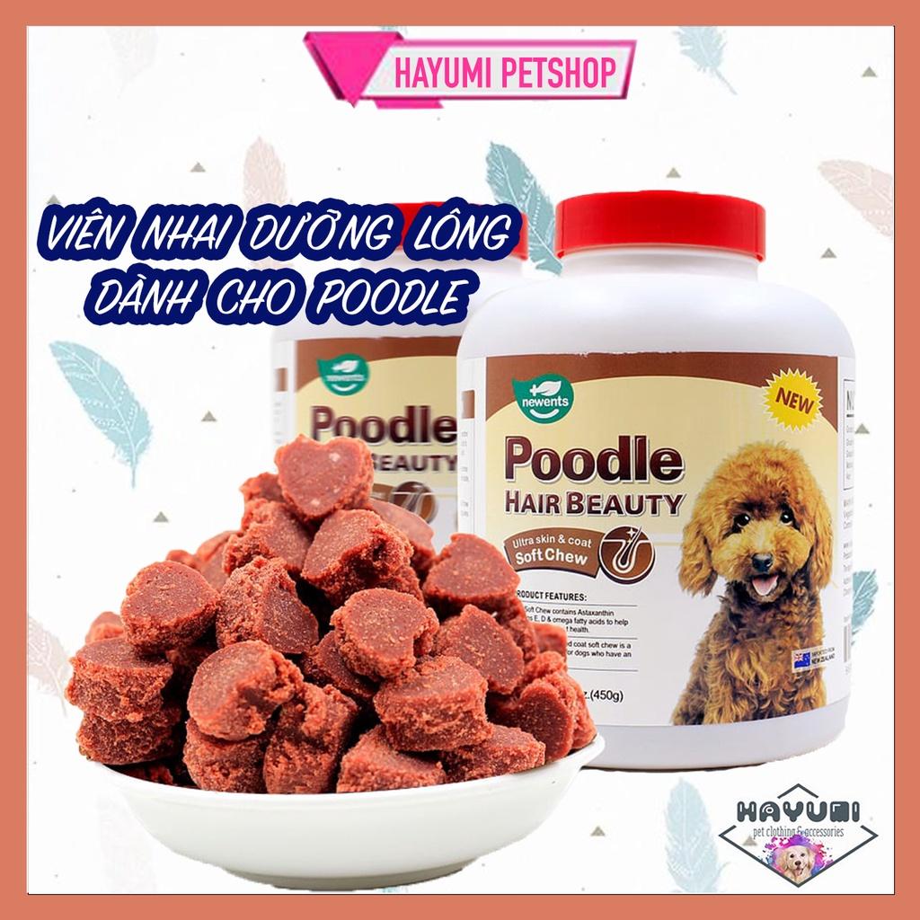 VIÊN DƯỠNG LÔNG DÀNH CHO POODLE