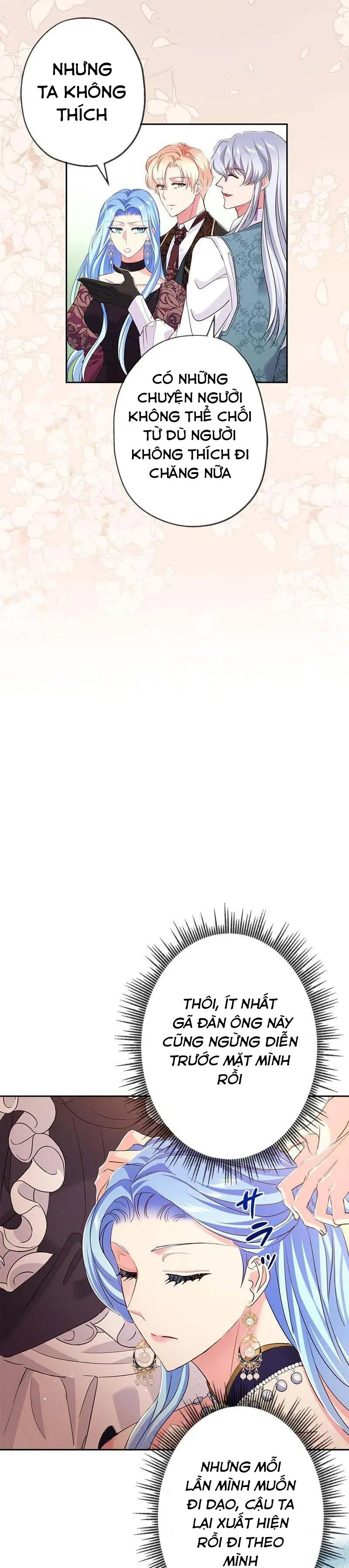 nếu trở thành ác nữ, liệu tôi có chết không ? chapter 13 16