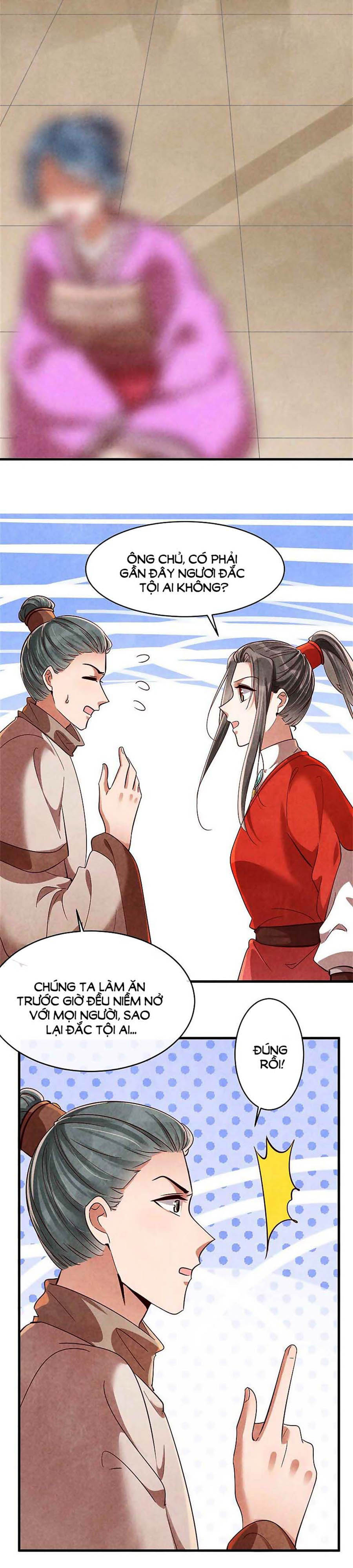 vương phi muốn trèo tường chapter 116 12