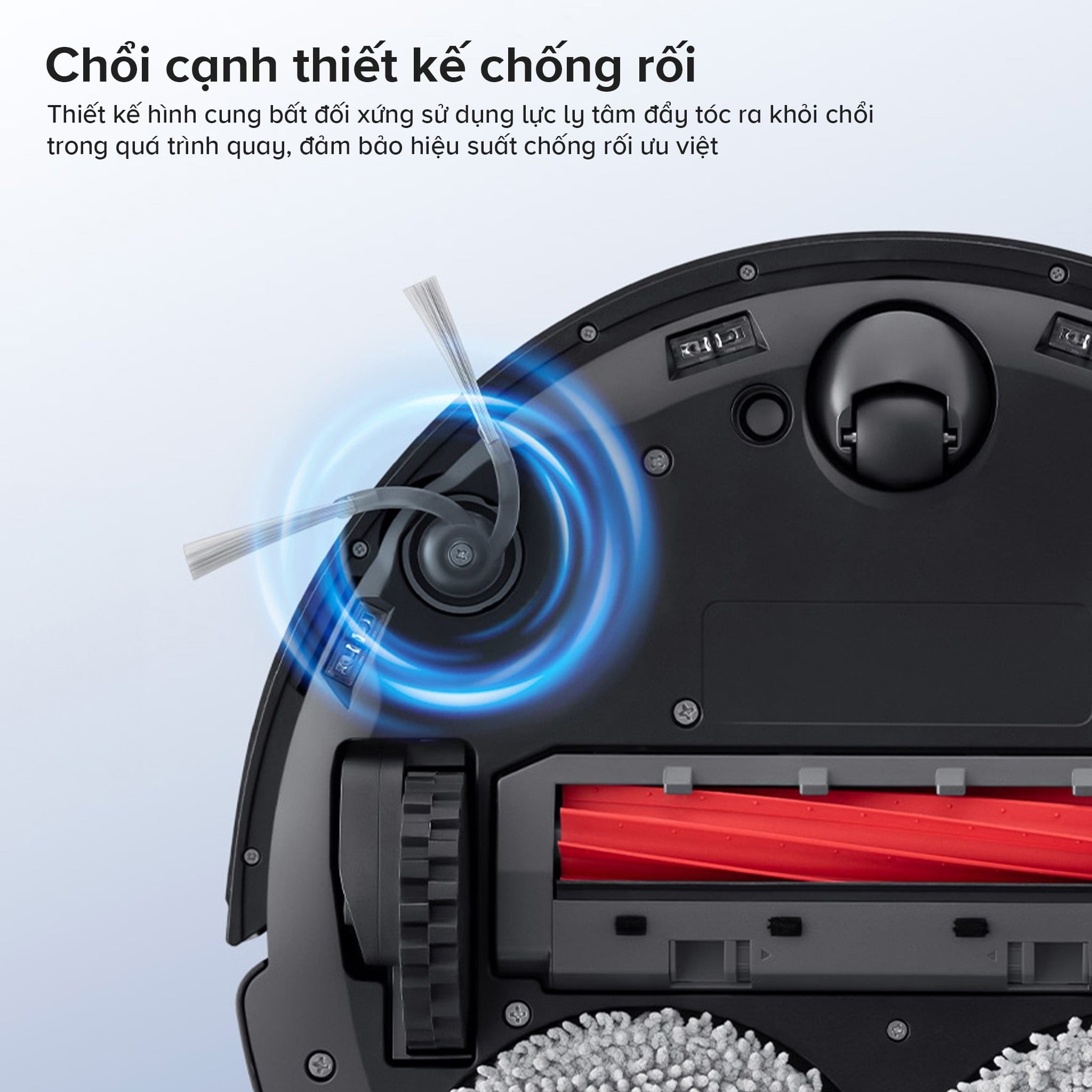 [Bảo Hành 24T] Robot Hút Bụi Lau Nhà Roborock QRevo S Pro Lực Hút 18.500 Pa - Hàng Chính Hãng