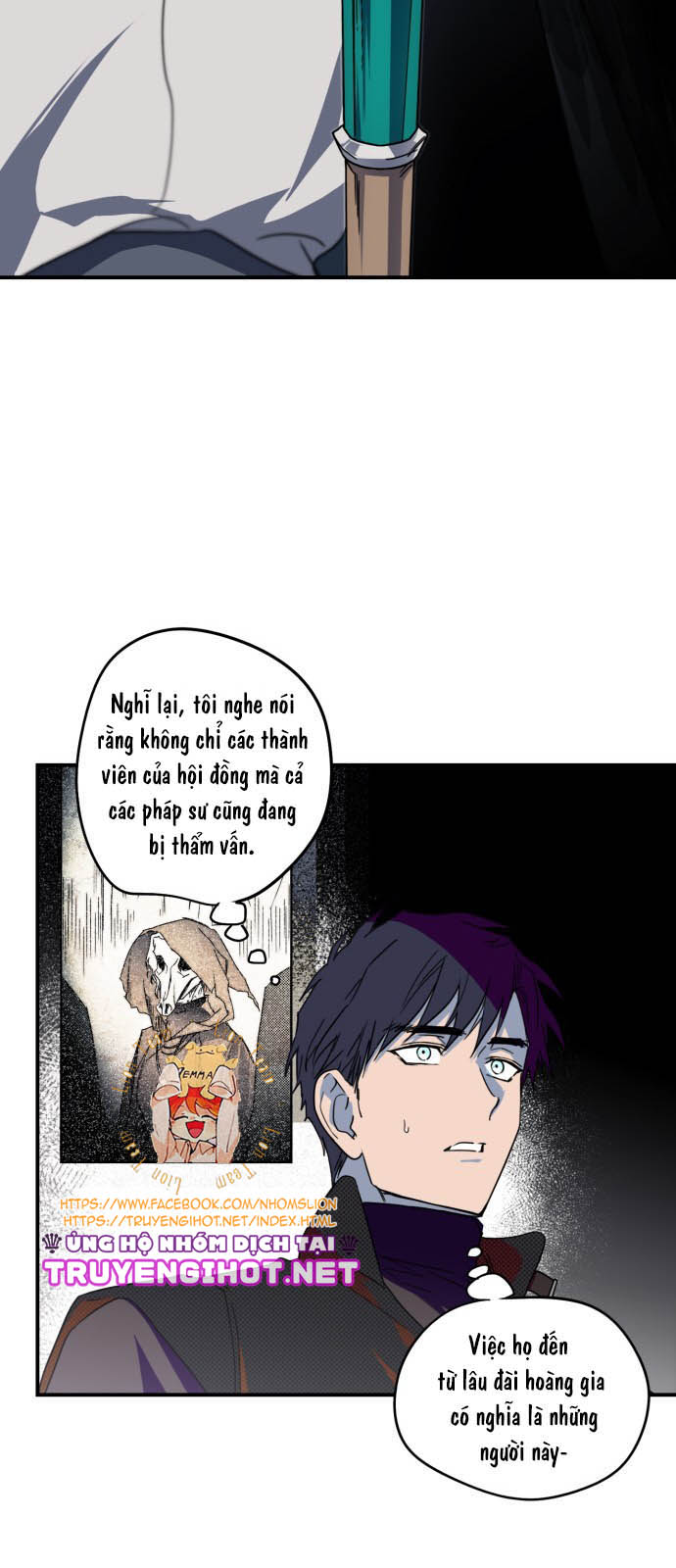 bị che khuất bởi hoàng hôn chapter 40 12