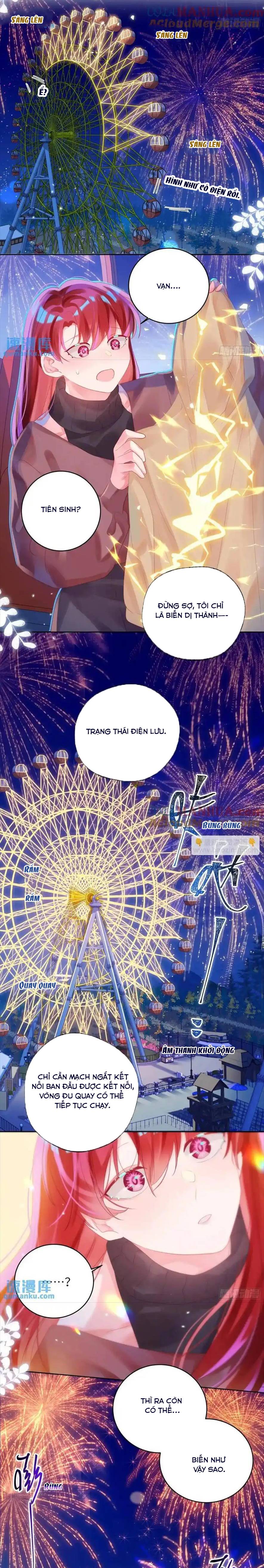 bạn trai của tôi là quái vật đột biến chapter 35 9