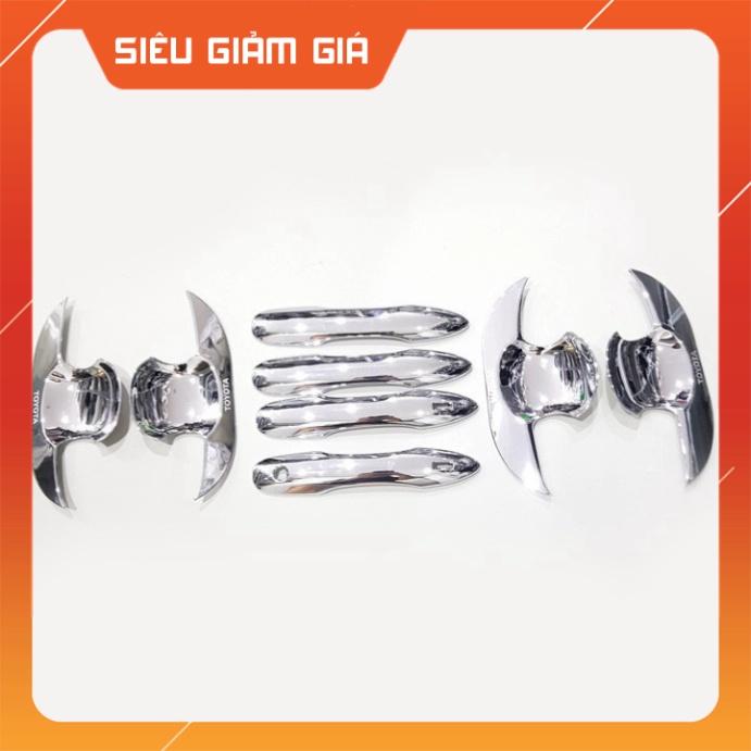 ỐP TAY HÕM CỬA CAO CẤP TOYOTA CROSS 2020 HÀNG CAO CẤP