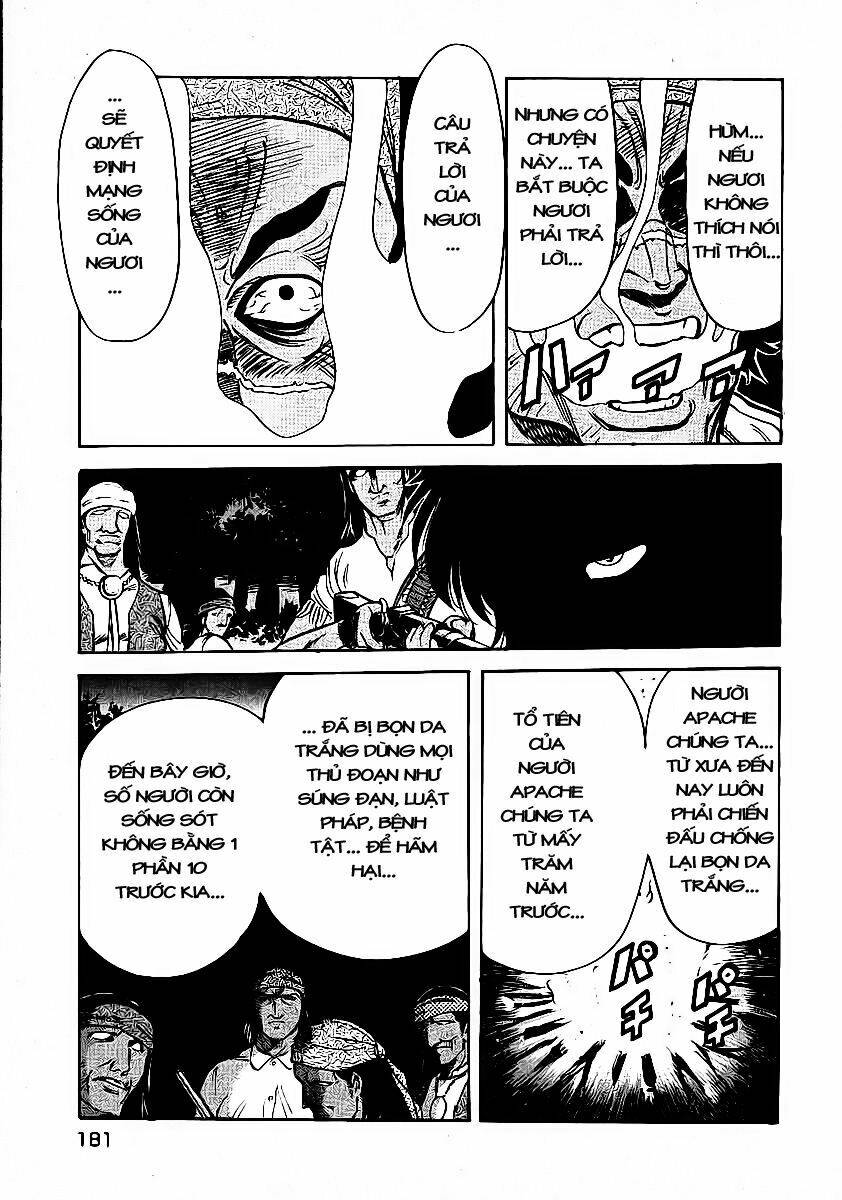 red living on the edge - người da đỏ lang thang chapter 13 18