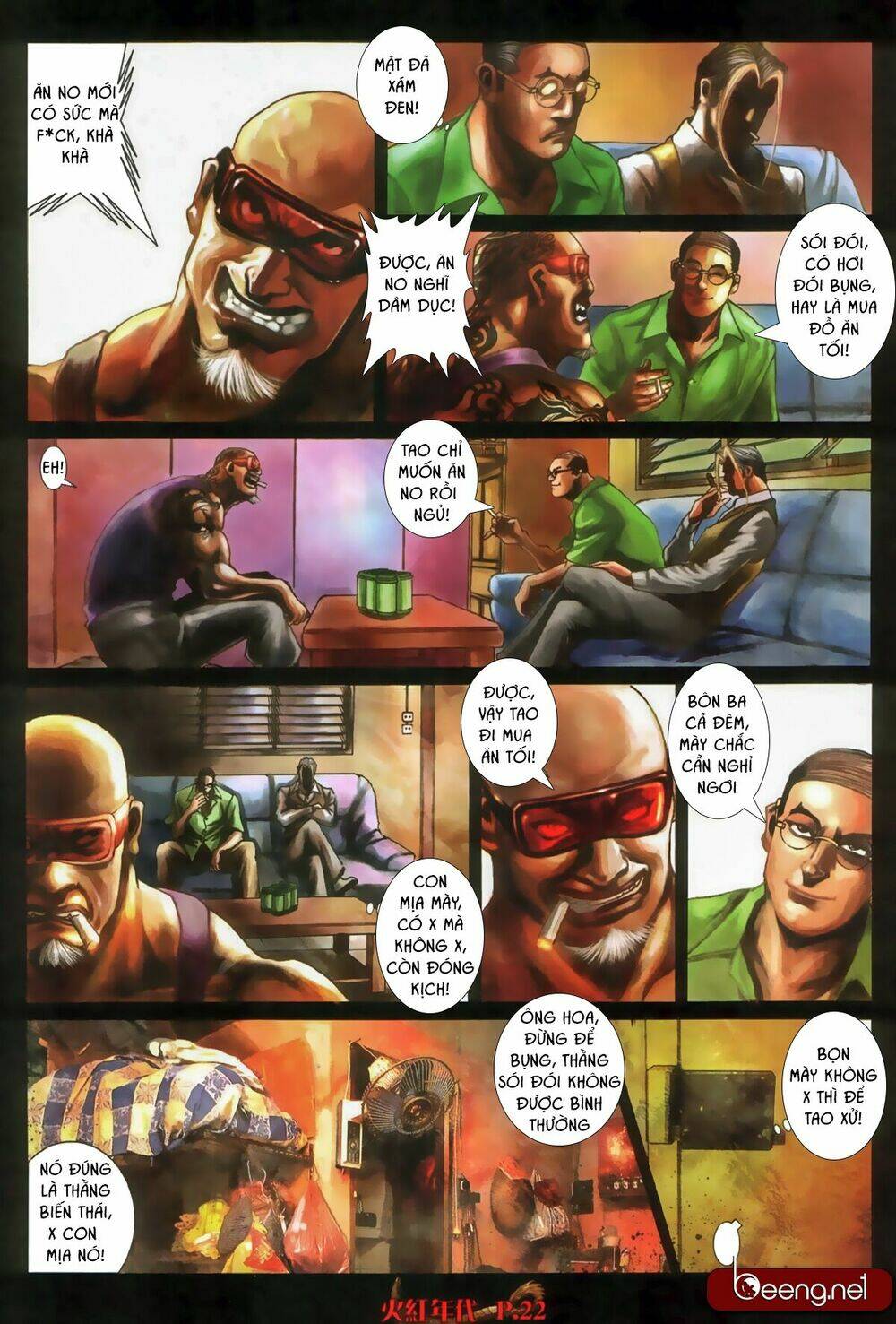 hỏa hồng niên đại hắc cốt đường chapter 542 8