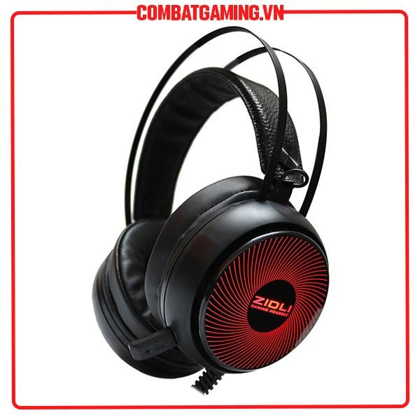 Tai Nghe ZIDLI ZH12S 7.1 Surround Gaming Led RGB - Hàng Chính Hãng