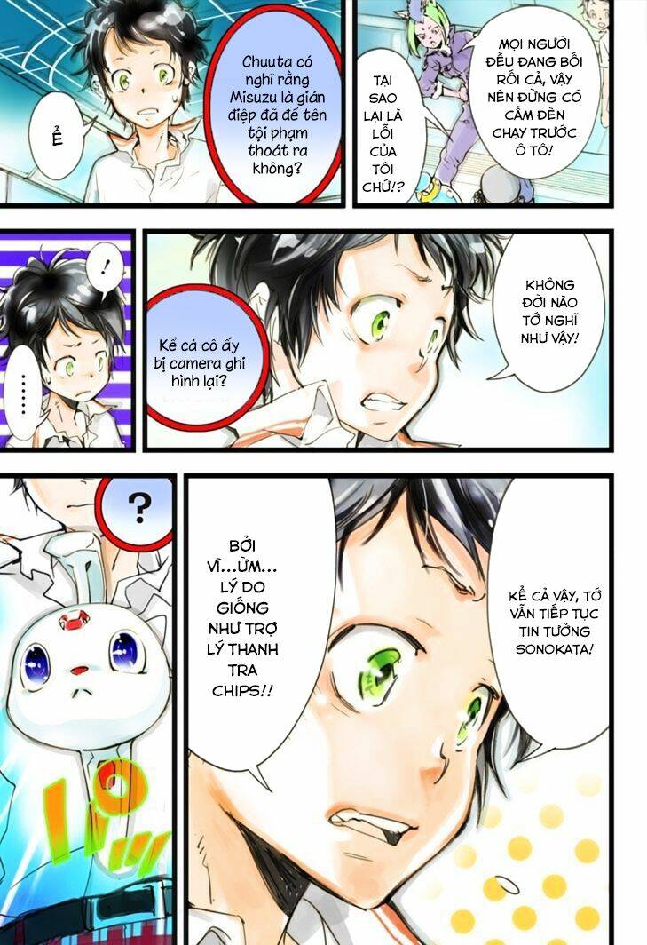 cảnh sát không gian chapter 10 18