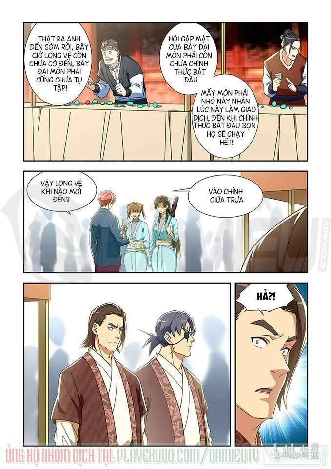 đào hoa bảo điển chapter 284 6