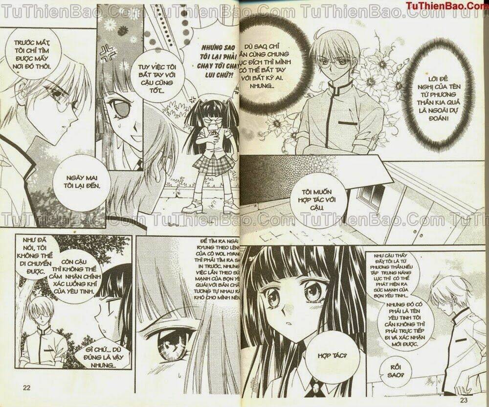 nhật ký thiên nữ chapter 8 8