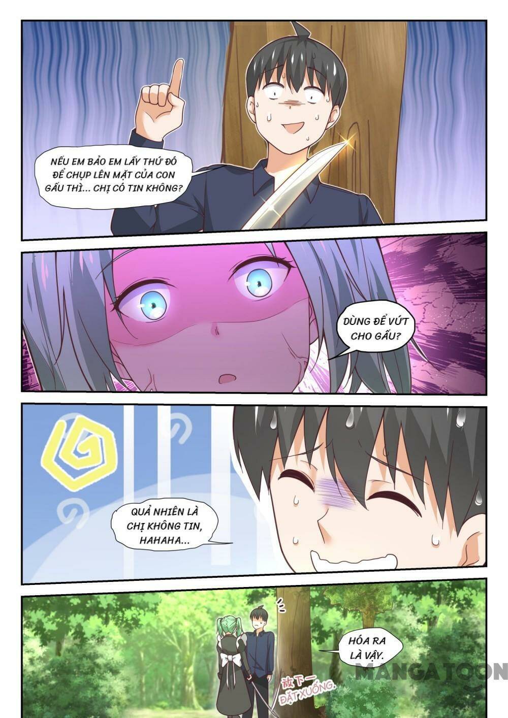 the boy in the all-girls school chapter 382 3