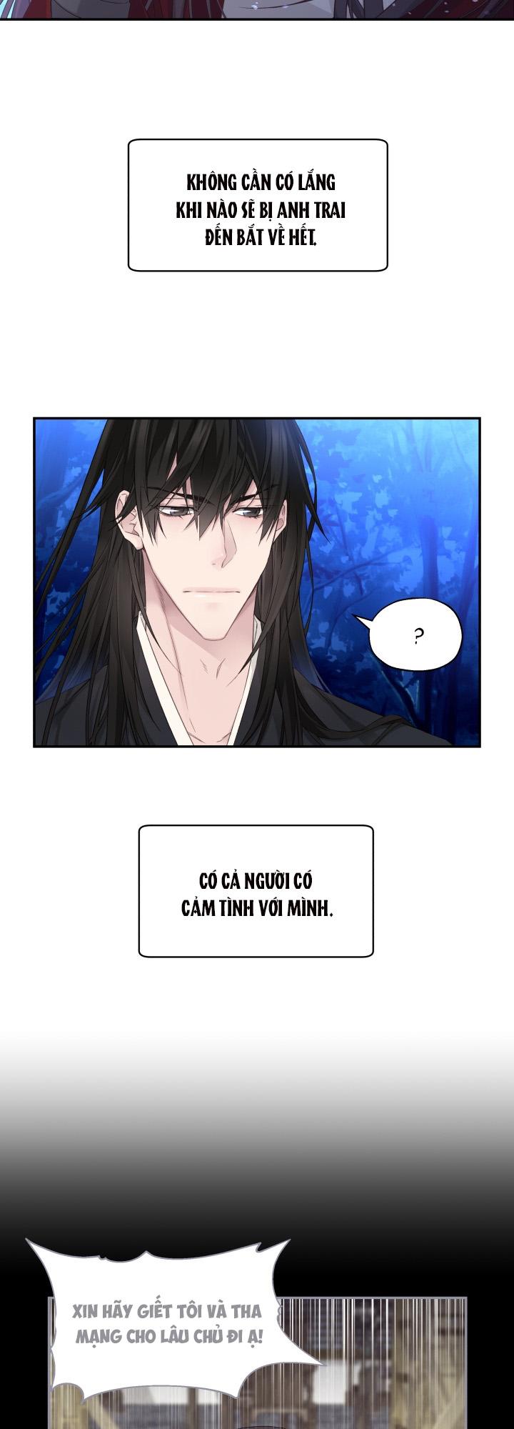 bl cổ trang - âu cổ ngắn nhà kim chapter 2.5 48