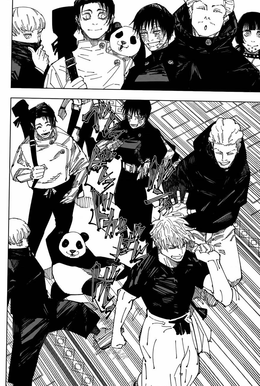jujutsu kaisen - chú thuật hồi chiến chapter 222 19