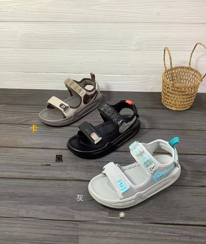 Giày Sandal quai hậu cho bé trai, thể thao siêu nhẹ, chống trơn trượt – GSD9114