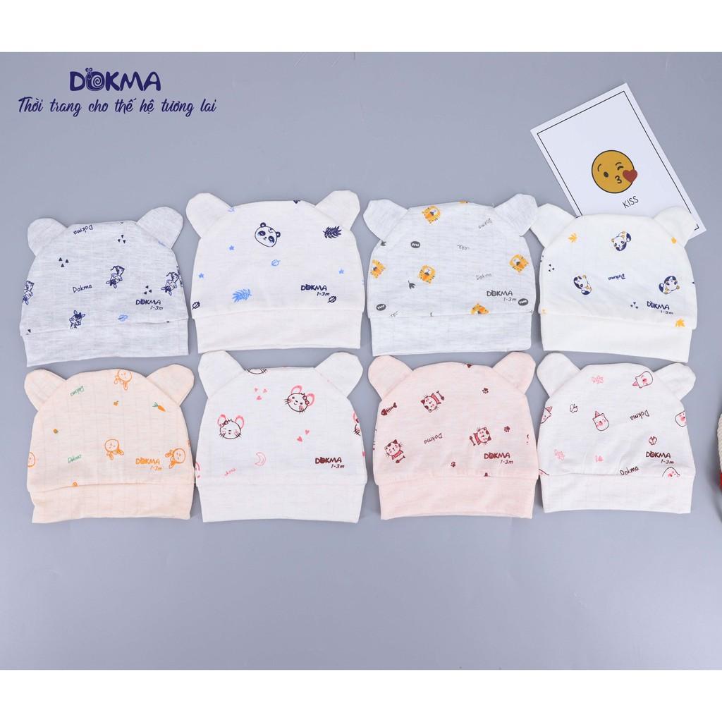 DS202 Mũ bo tròn phối tai Dokma (3-9m)