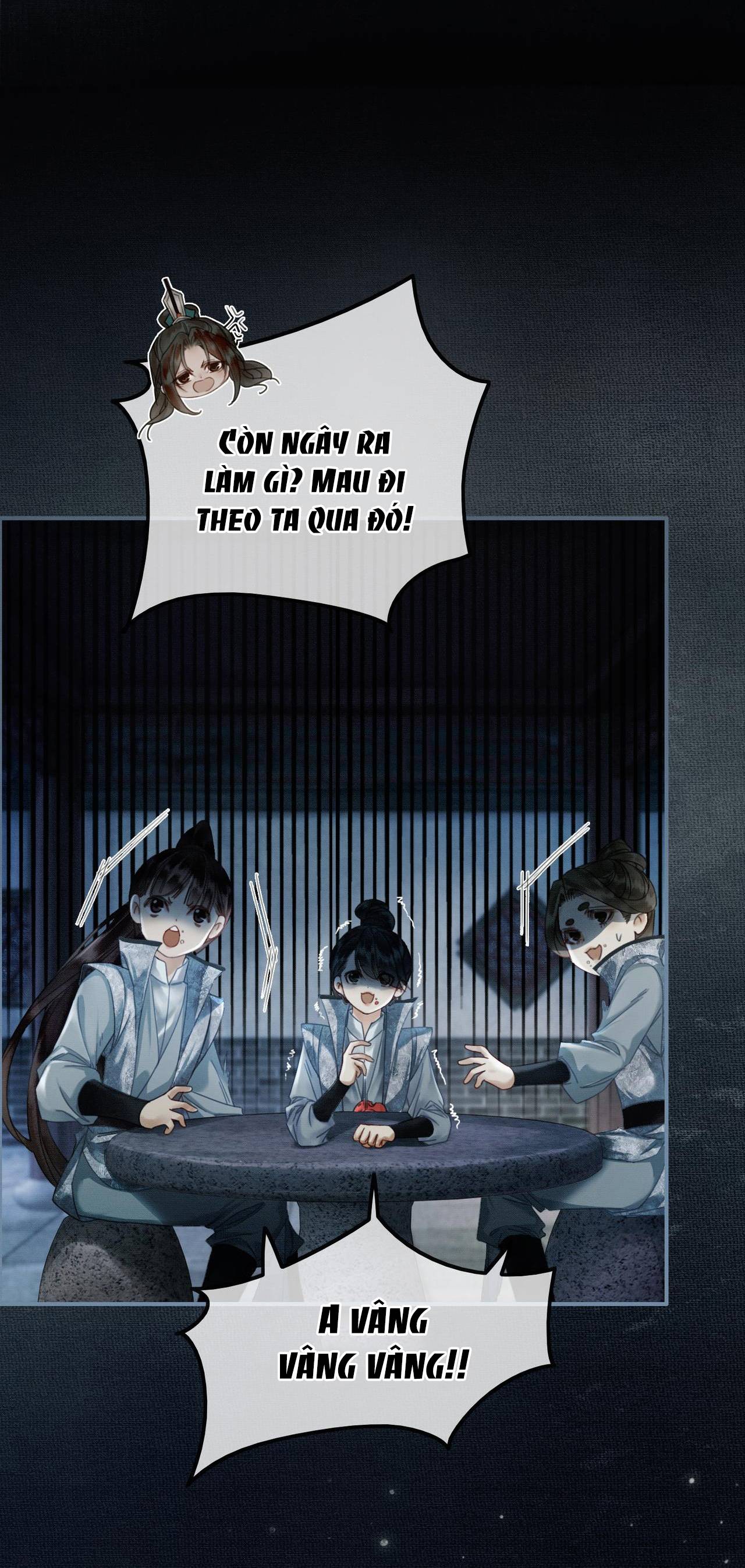 ai đã dạy hư nam chủ phản diện của ta chapter 6 25