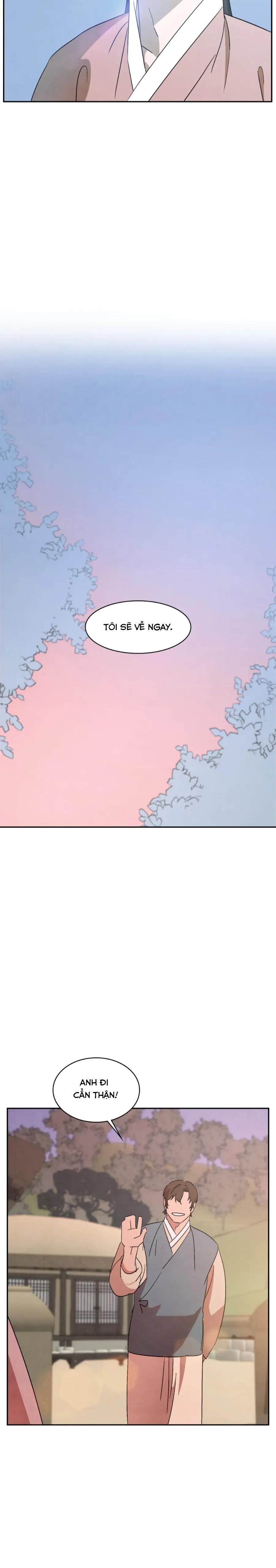 [hoàn] dưới đáy biển xanh chapter 35 17