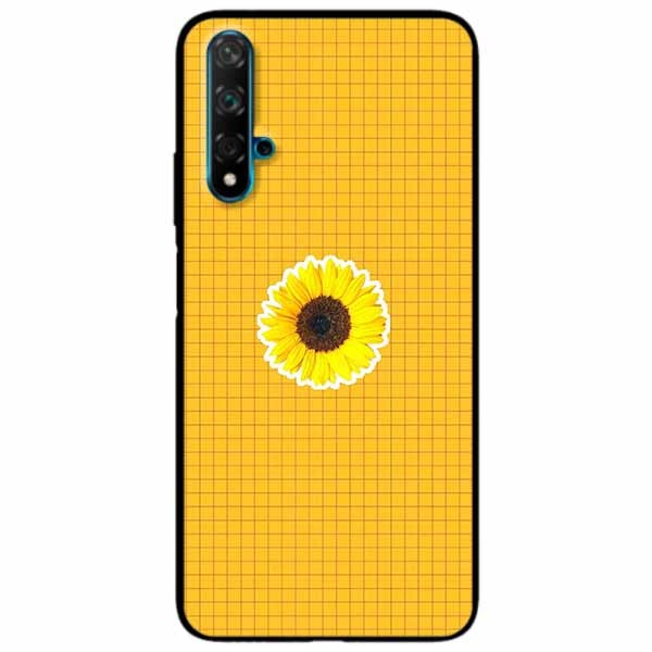 Ốp lưng in cho Huawei Nova 5T Mẫu Ô Cúc Vàng