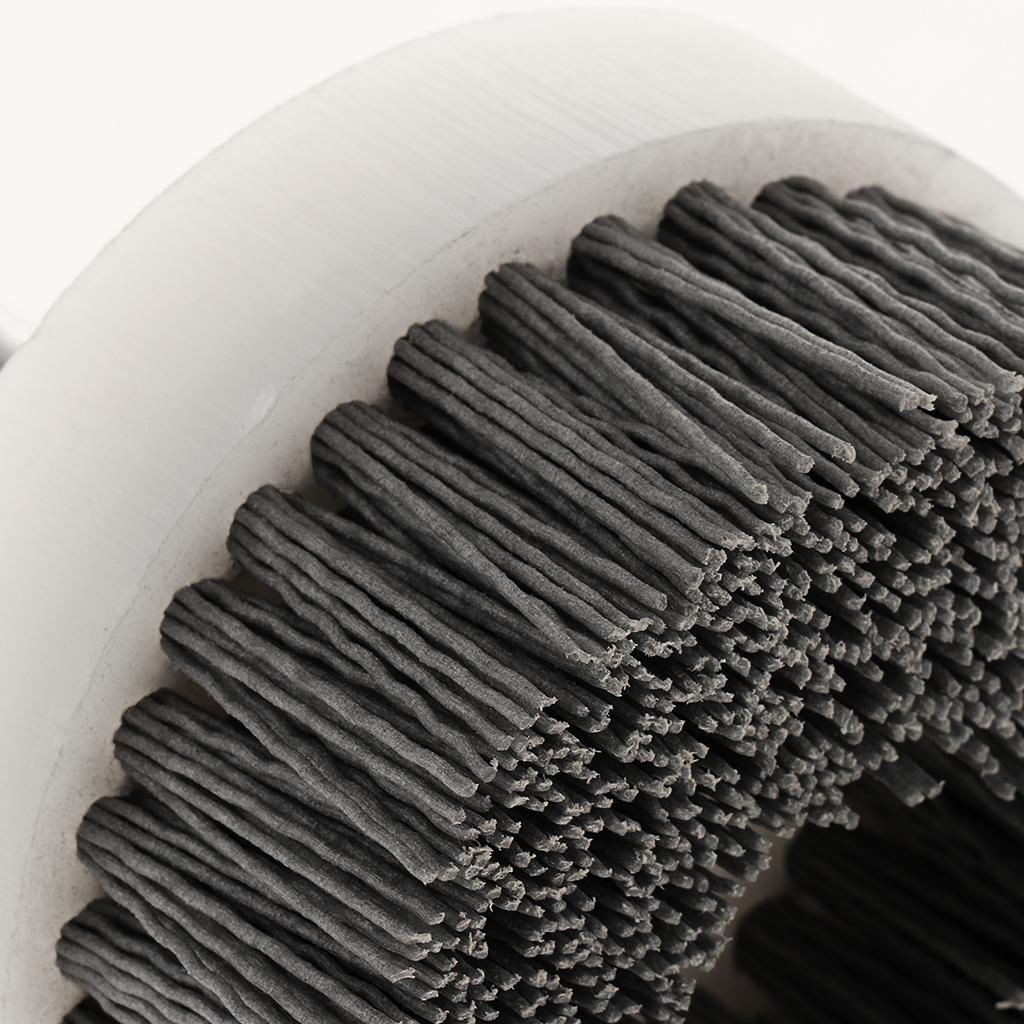 Abrasive Wire Drill Brush