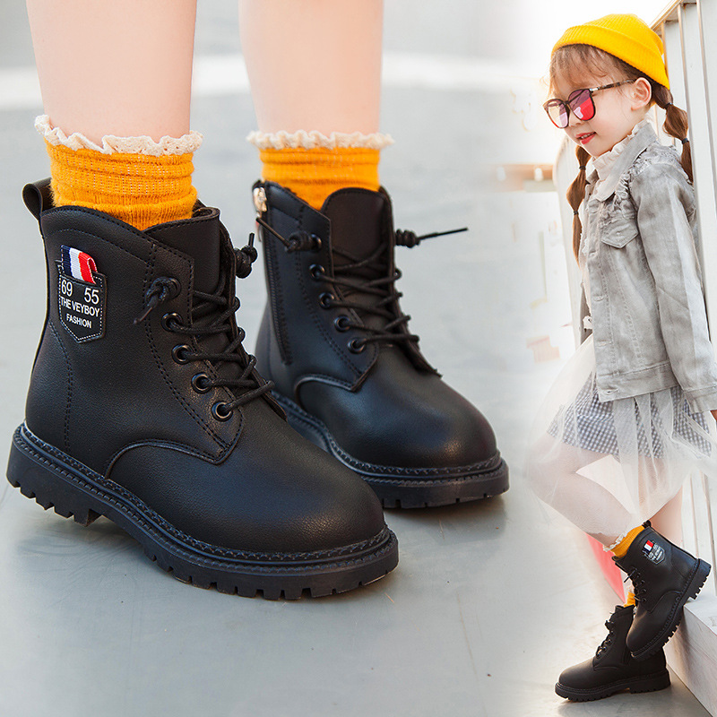 Giày bốt bé gái , giày cao cổ cho bé gái (mẫu mới nhất) TTH113