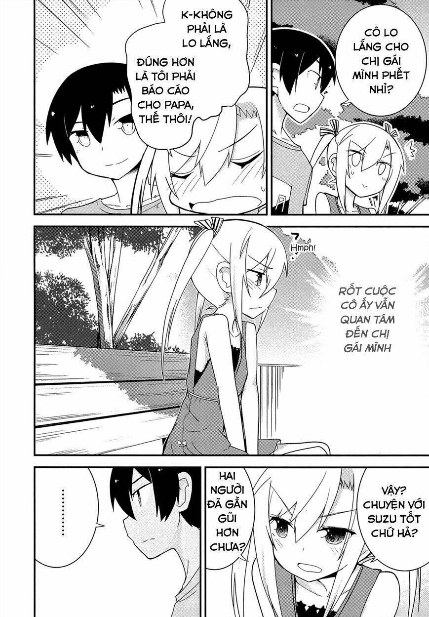 ore no kanojo to osananajimi ga shuraba sugiru chapter 34 17