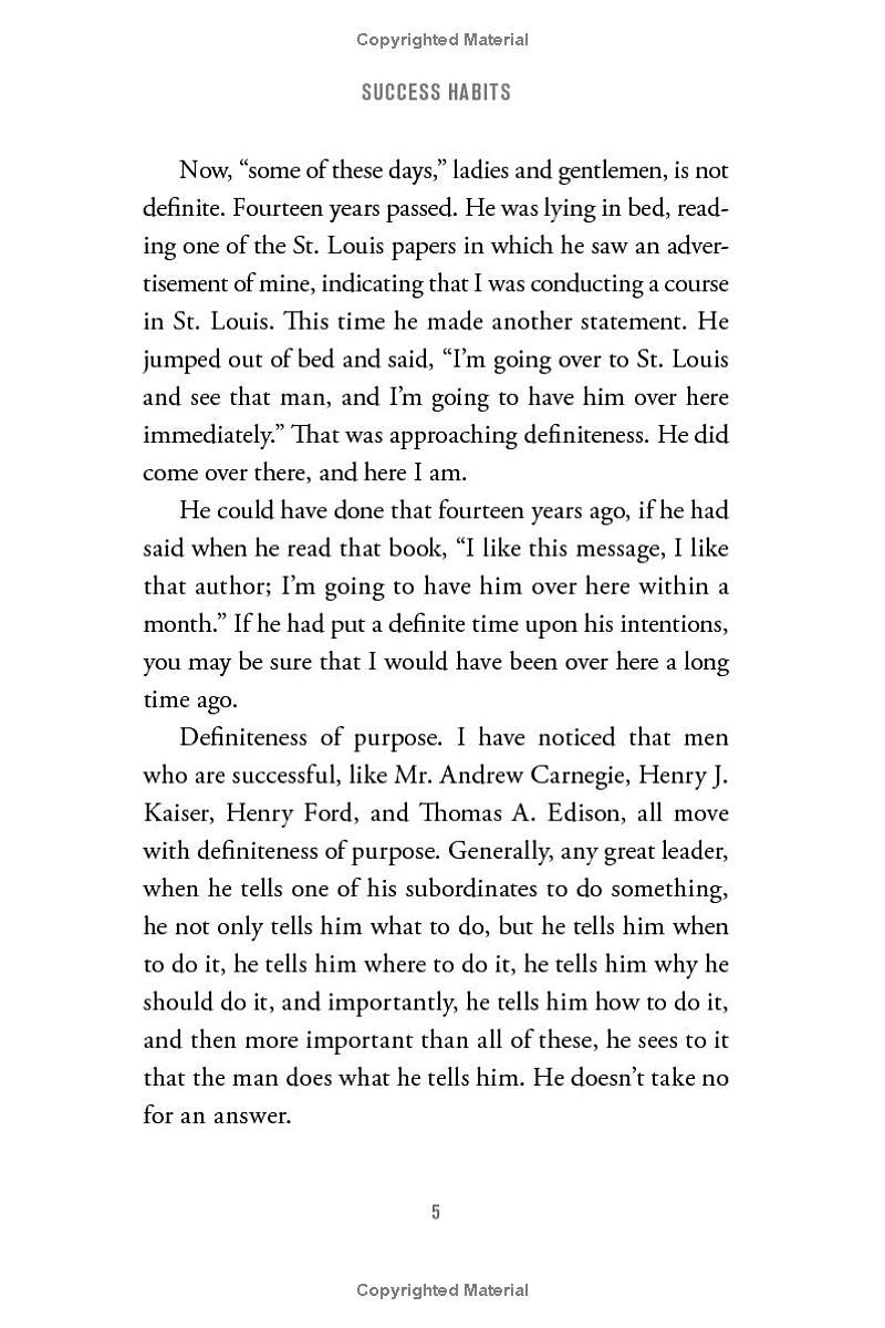 Sách ngoại văn: Success Habits - Proven Principles For Greater Wealth, Health, And Happiness