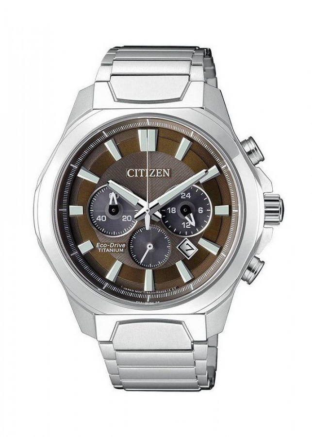 Đồng Hồ Citizen CA4320-51W Nam Dây Titanium Eco-Drive 44mm