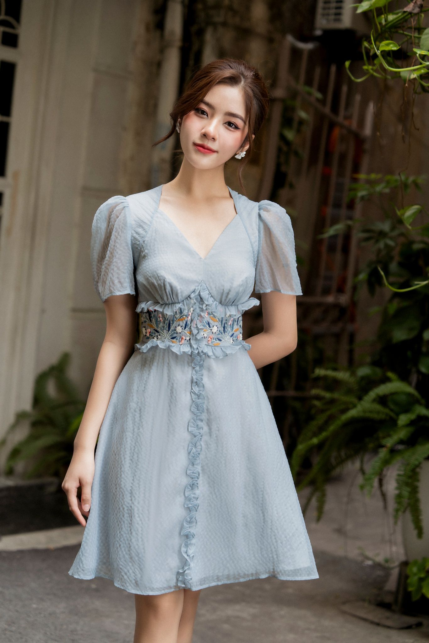 OLV - Đầm Emilia Embro Dress