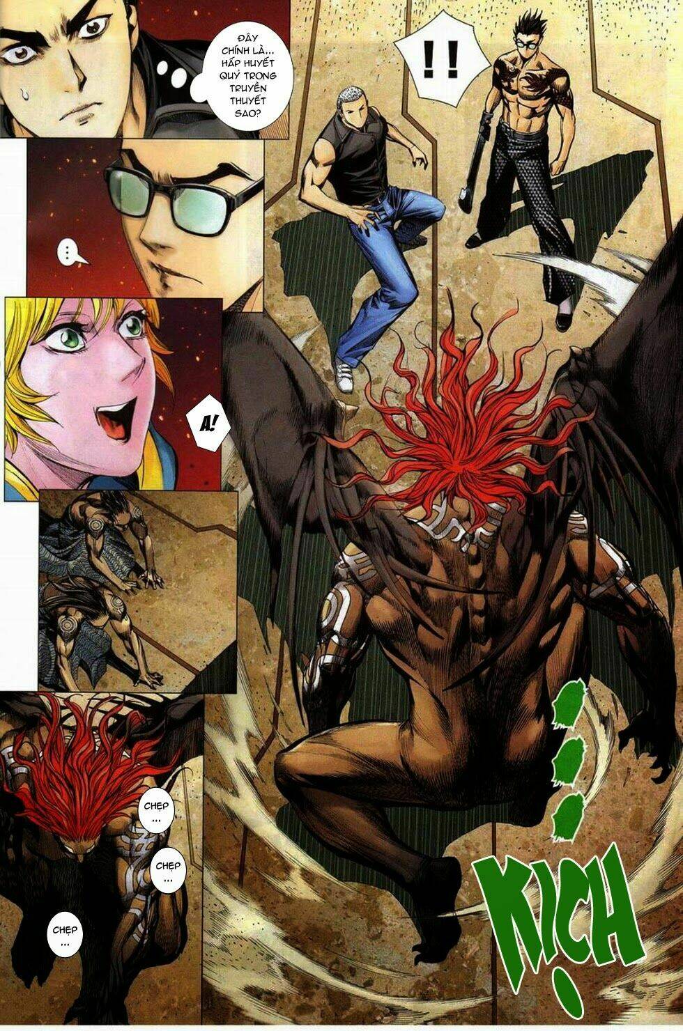 sát đạo hành giả chapter 161 22