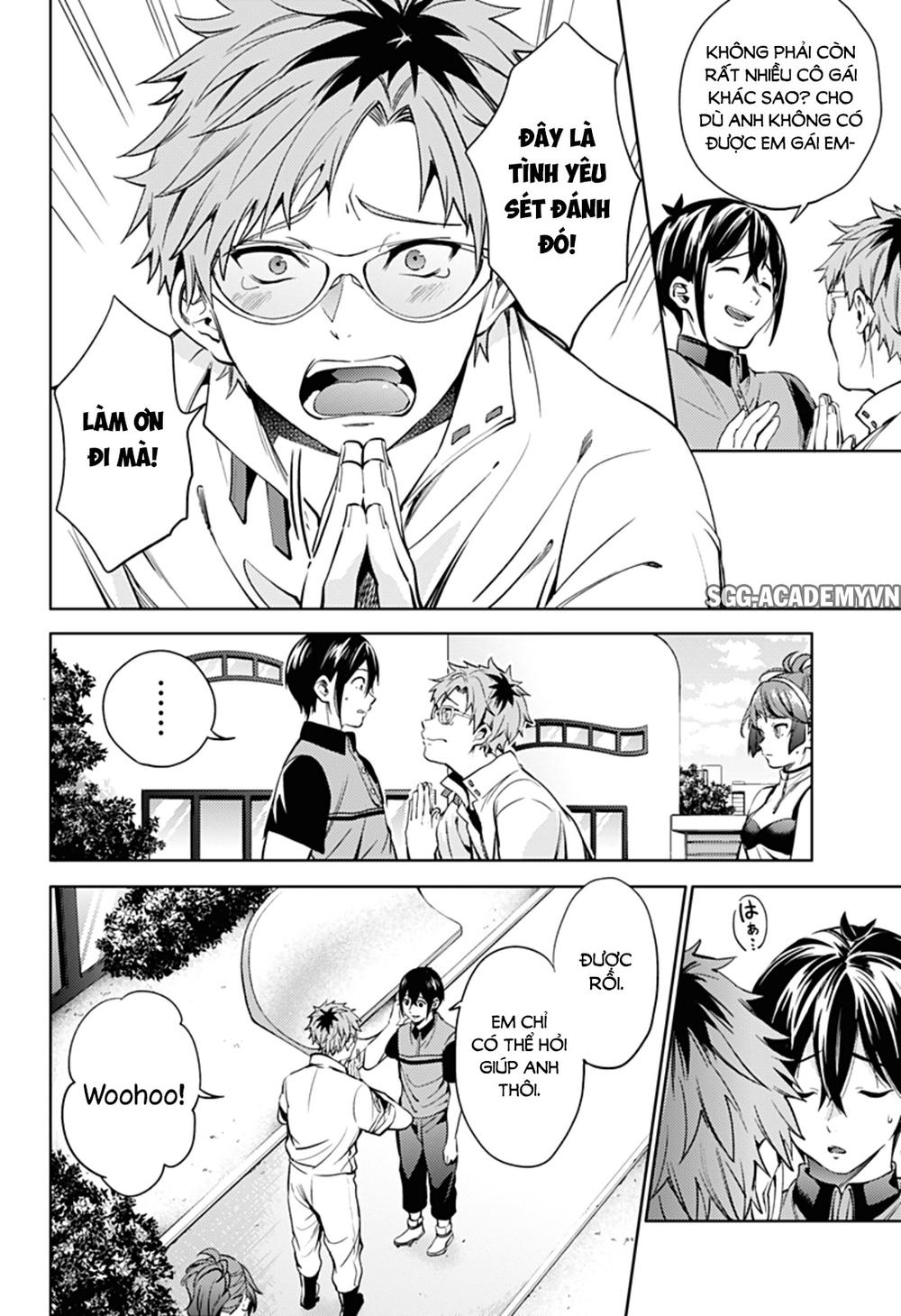 dàn harem cuối cùng chapter 32 16