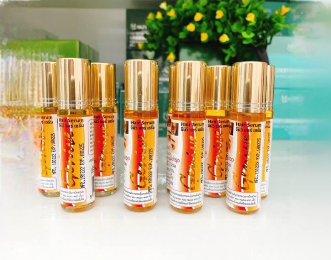 SERUM LĂN  KÍCH MỌC LONG MÀY, LONG MI, RÂU, TÓC, THÁI LAN DÙNG CHO NAM VÀ NỮ, CHAI 10ML