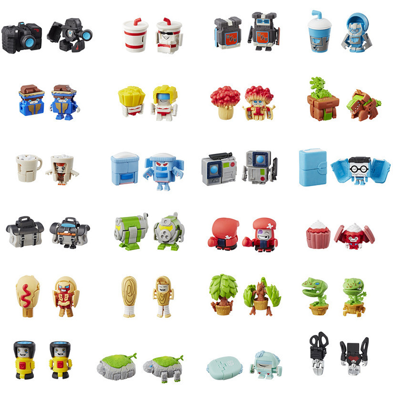 Đồ Chơi Robot Quả Cầu Bí Ẩn Transformers E3487