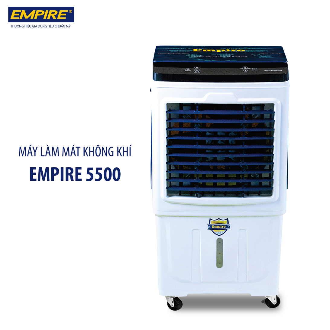 Quạt làm mát không khí Empire - Model EPQM 5500- Hàng chính hãng.