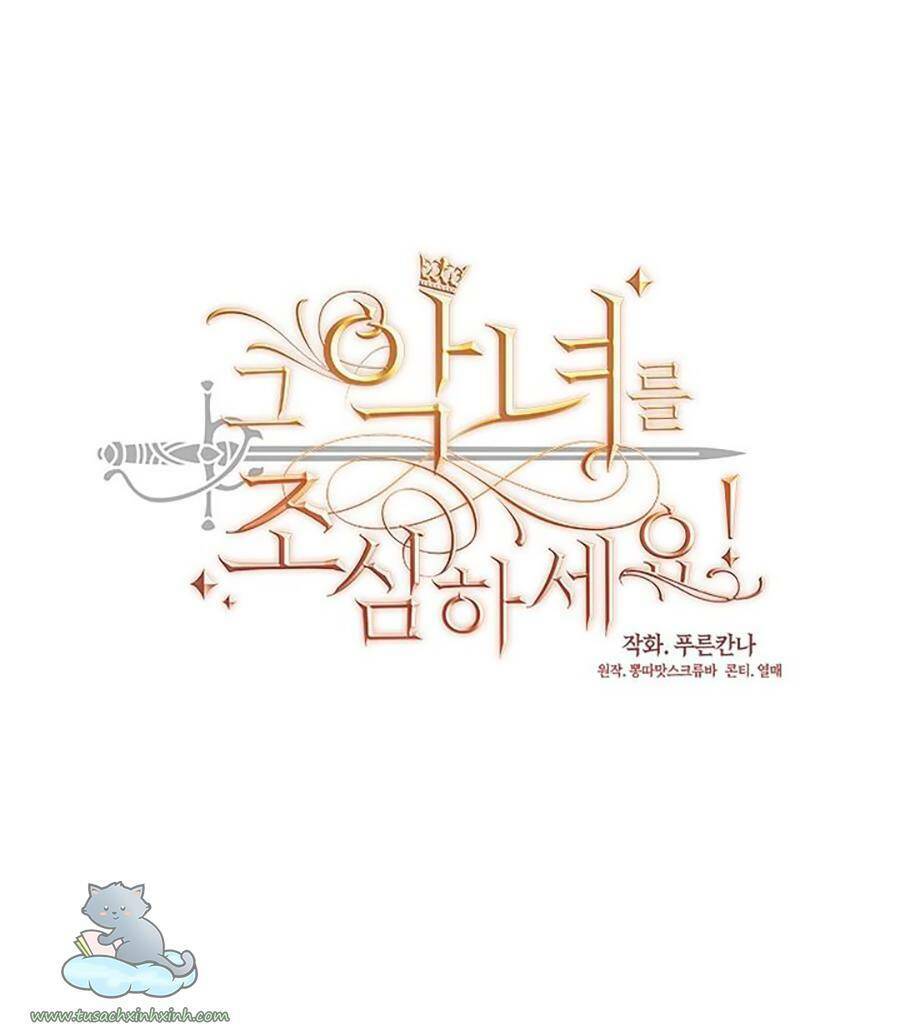 hãy coi chừng ác nữ chapter 99 14