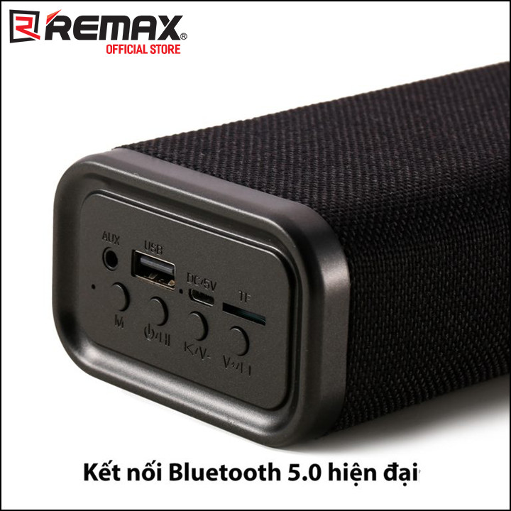 Loa Bluetooth Soundbar Mini Remax RB-M33  Đen - Hàng Nhập khẩu