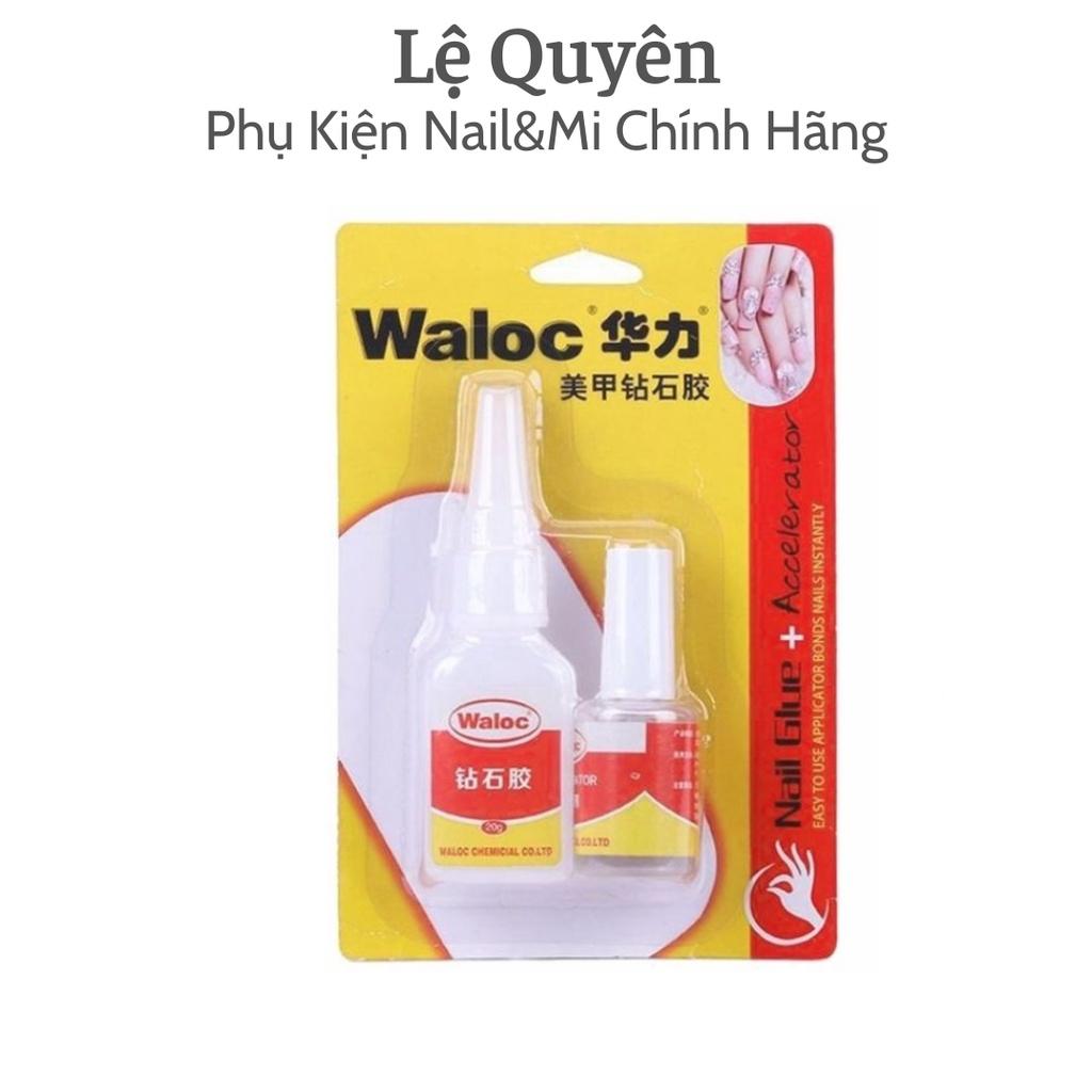 Keo Bê Tông Dán Móng_Keo Dán Móng Waloch Hàng Chuẩn Loại 1