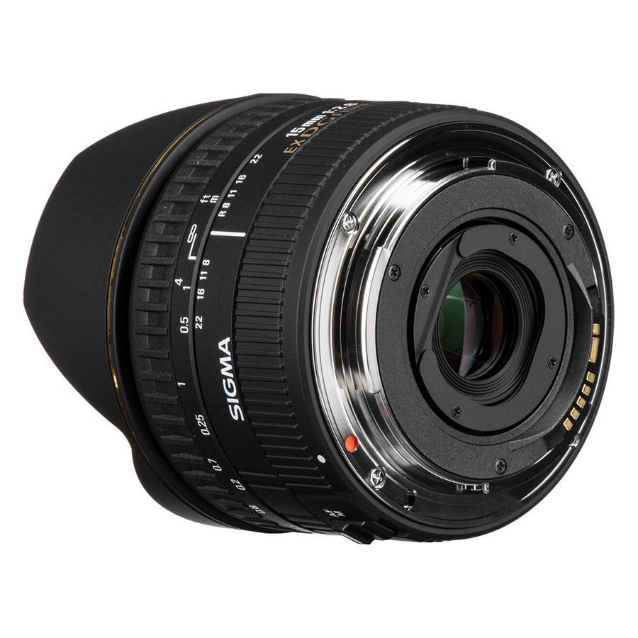 Ống kính Sigma 15 F/2.8 EX DG FISHEYE DIAGONAL For Nikon - Hàng Chính Hãng