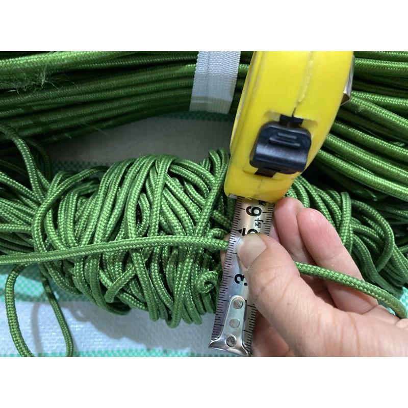 Dây dù tròn buộc đồ các cỡ , siêu dai , bền , chịu tải lớn..