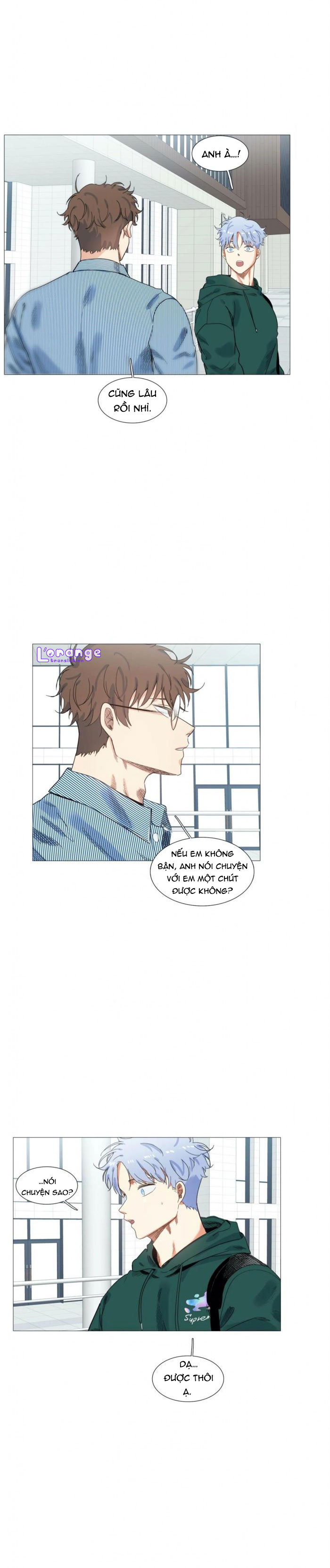 hôm nay lại là một ngày nắng ấm chapter 21 13