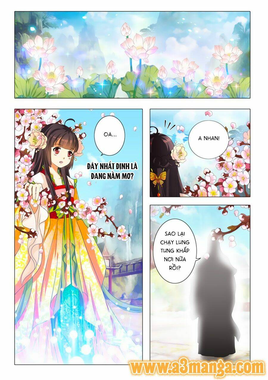 đống phù đã khai quang chapter 3 7